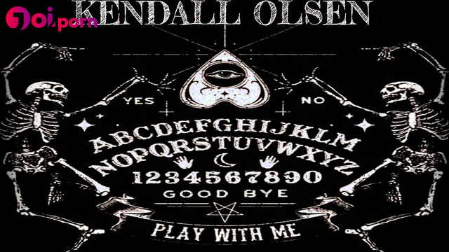 Bed is a great place to meet her, hot solo - Kendall Olsen