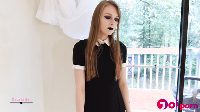 Gothic alt girl teases and seduces you - DestinationKat