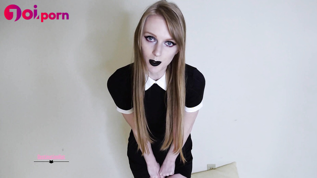 Gothic alt girl teases and seduces you - DestinationKat