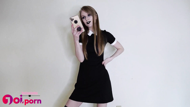Gothic alt girl teases and seduces you - DestinationKat