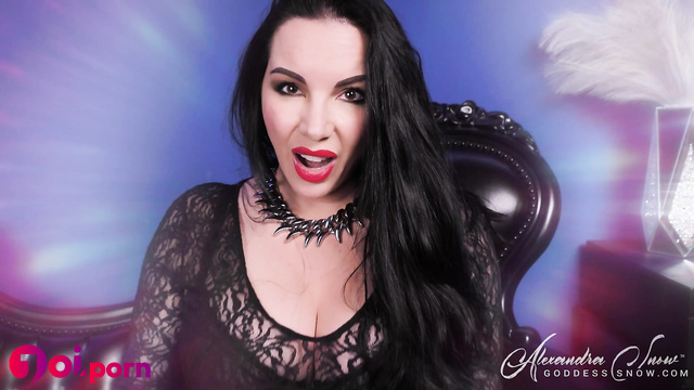 Hard cock control ASMR, follow her voice - Goddess Alexandra Snow