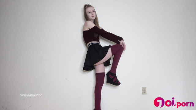 Sweet girl makes you an obedient sissy whore - DestinationKat
