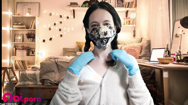 Cute brunette harshly humiliates your cock - Sage Eldritch