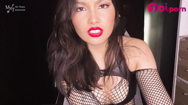 Hot asian cum eating instructions - Mistress Tomie