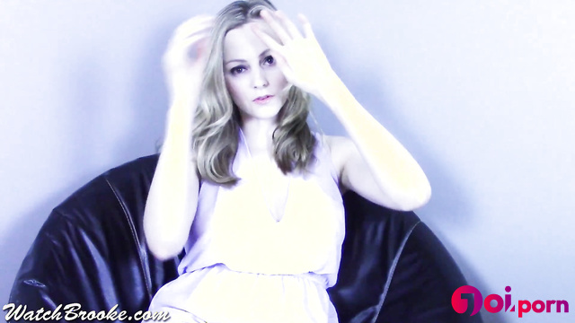 Blonde wants to control your orgasm - Brooke Marie