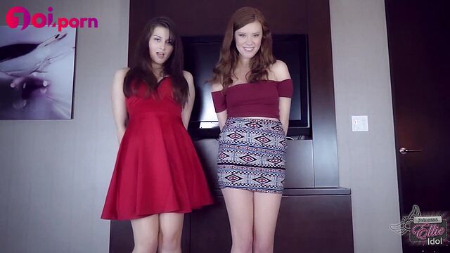 Girls are always happy to tease you - Princess Ellie Idol