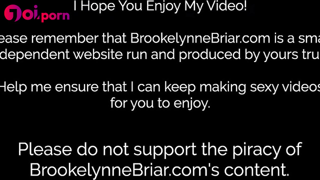 Lick her big cock right now, loser - Brookelynne Briar