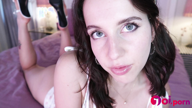 Stroke your dick all day, babe - Princess Violette