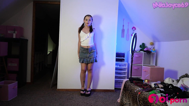 Beta loser striptease at home, dirty talk joi - Milajoyce69
