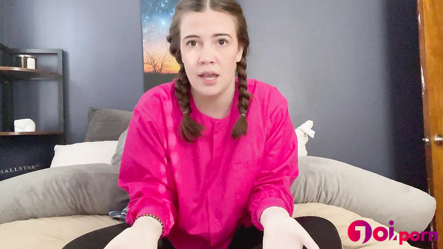 She will gently work on your prostate with gloves on - Maggierosexo