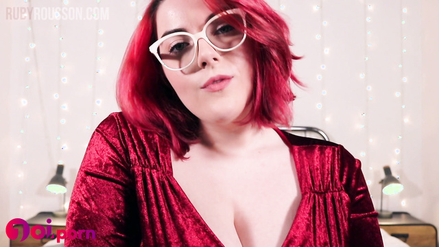 Her chubby boobs are waiting for you - Ruby Rousson