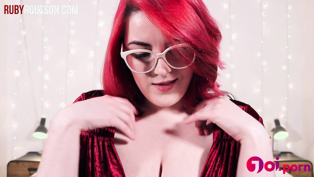 Her chubby boobs are waiting for you - Ruby Rousson