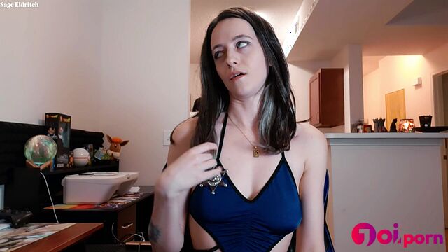 The officer will check your anal pocket - Sage Eldritch