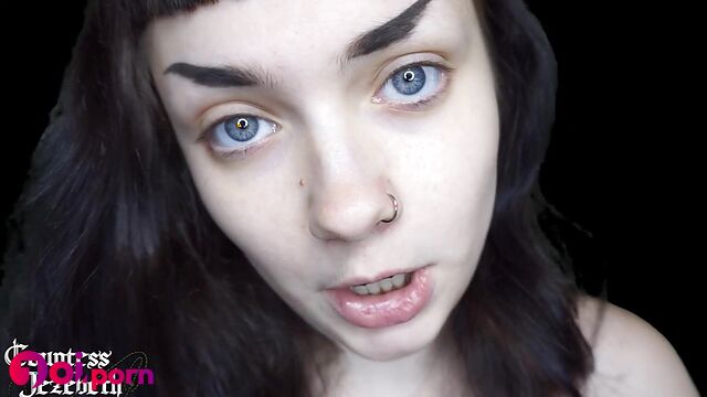 Cum your panties, stupid faggot - Countess Jezebeth