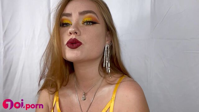 Small penis is not a problem, but yours is microscopic - Goddess Roxy