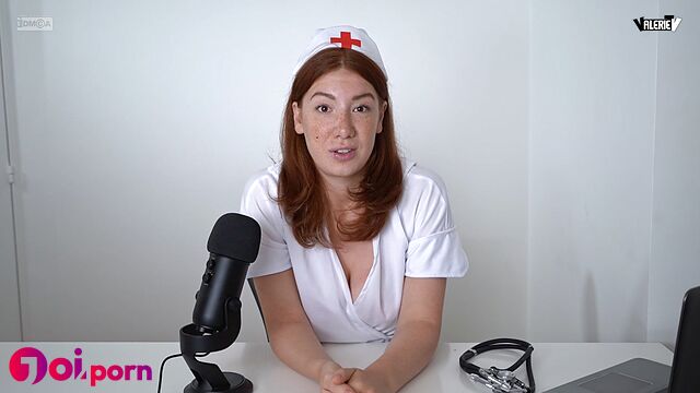 Pretty nurse gave you best JOI cum countdown - PurpleHazeTV