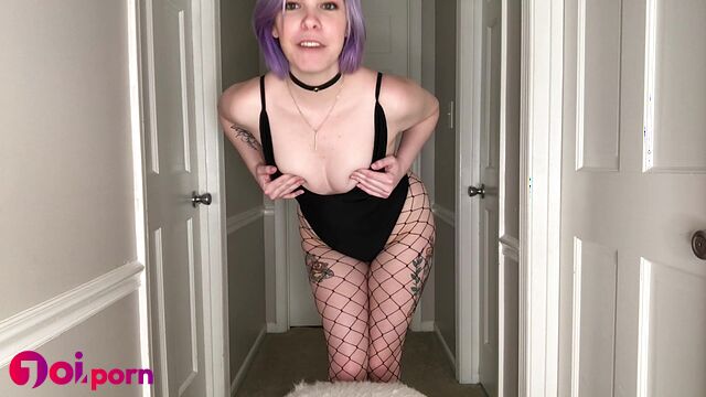 She teases you and doesn't feel guilty, dirty talk joi - Juliette Jewels
