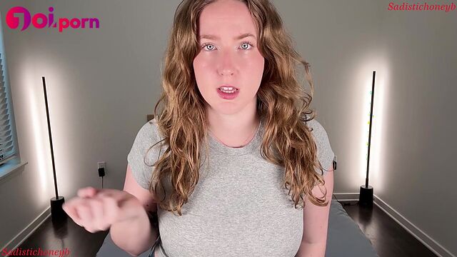 Interactive JOI training and boobs worshipping - Sadistichoneyb