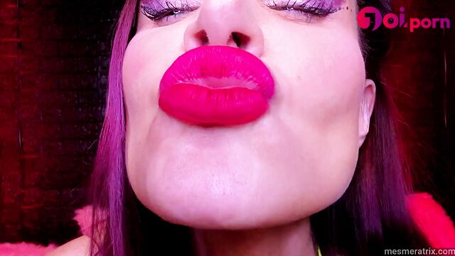 You'll cum right away if you kiss her - Lady Mesmeratrix